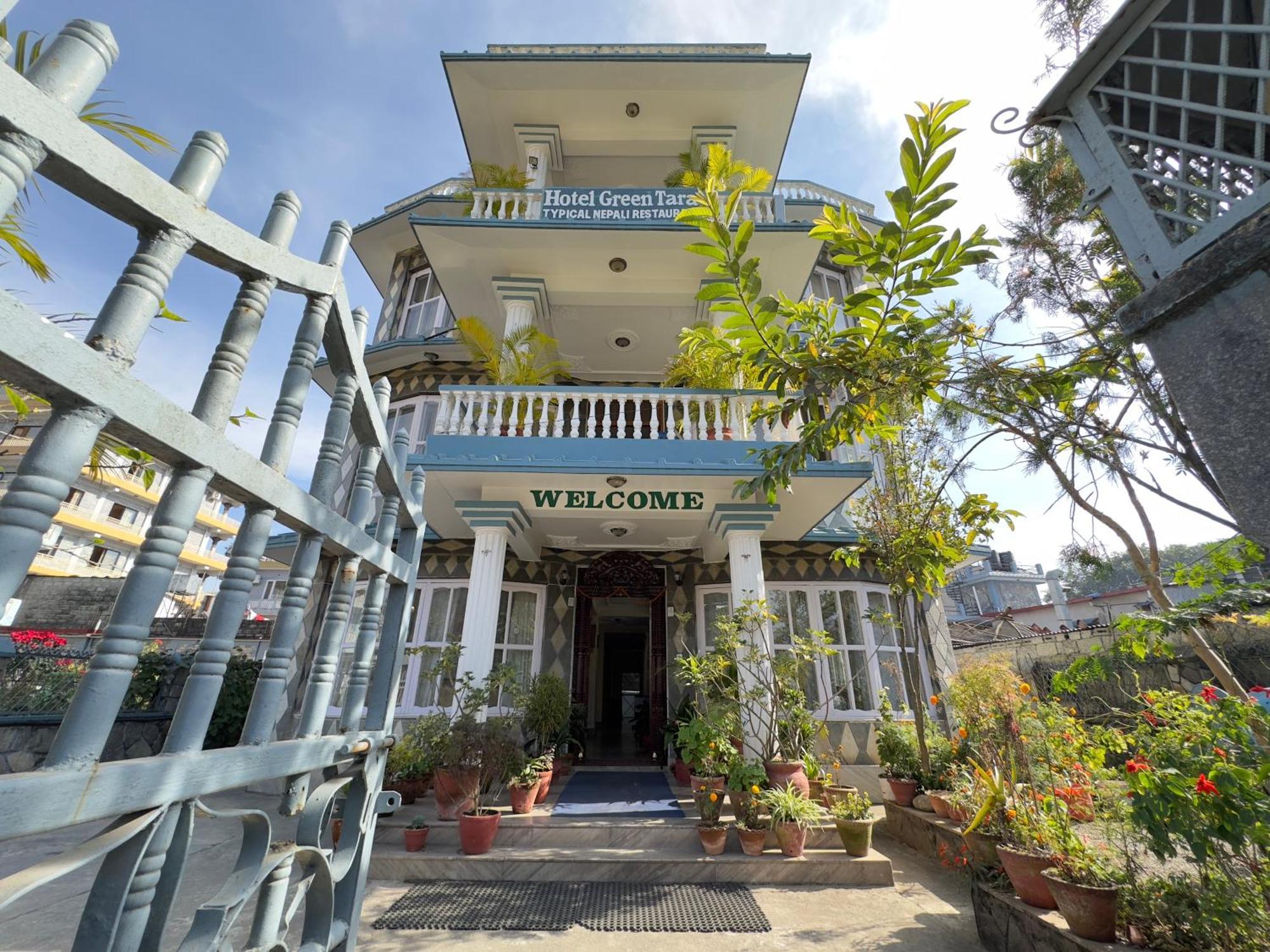 Green Tara Hotel Pokhara Kültér fotó