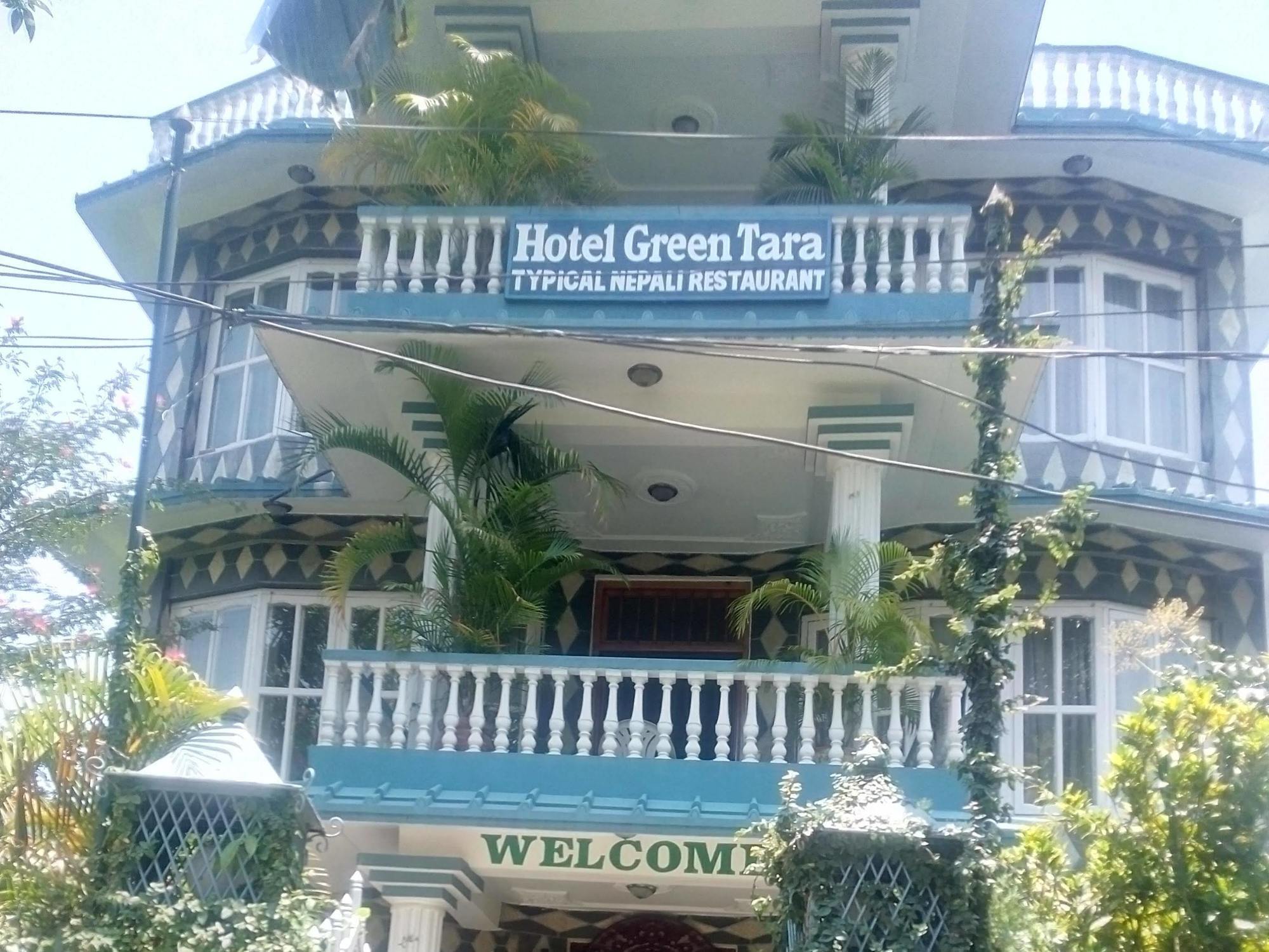 Green Tara Hotel Pokhara Kültér fotó